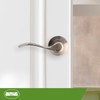 Amig - Door Handle Set with Handle and Rosette -