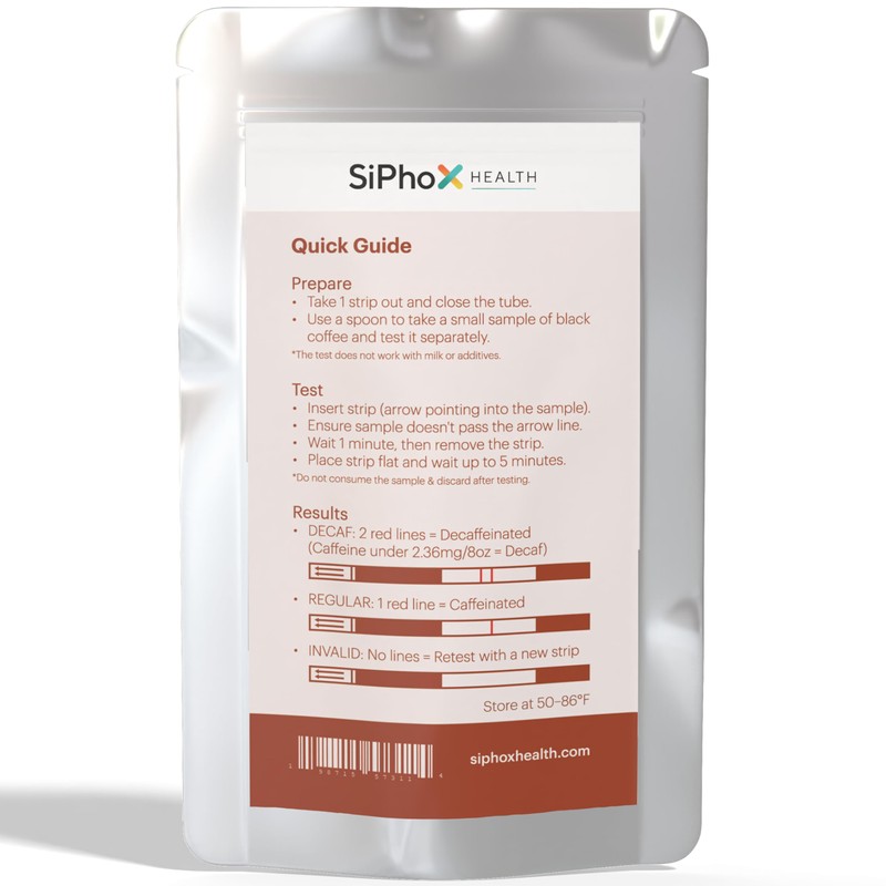 No Joe - Decaf Test Strips - 10 Strips