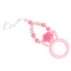 Teething Necklace Gum Massage Silicone Baby Teether Cute Bright Color