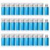 RAOYI 50 Pack 1GB 1G USB Flash Drive USB 2.0
