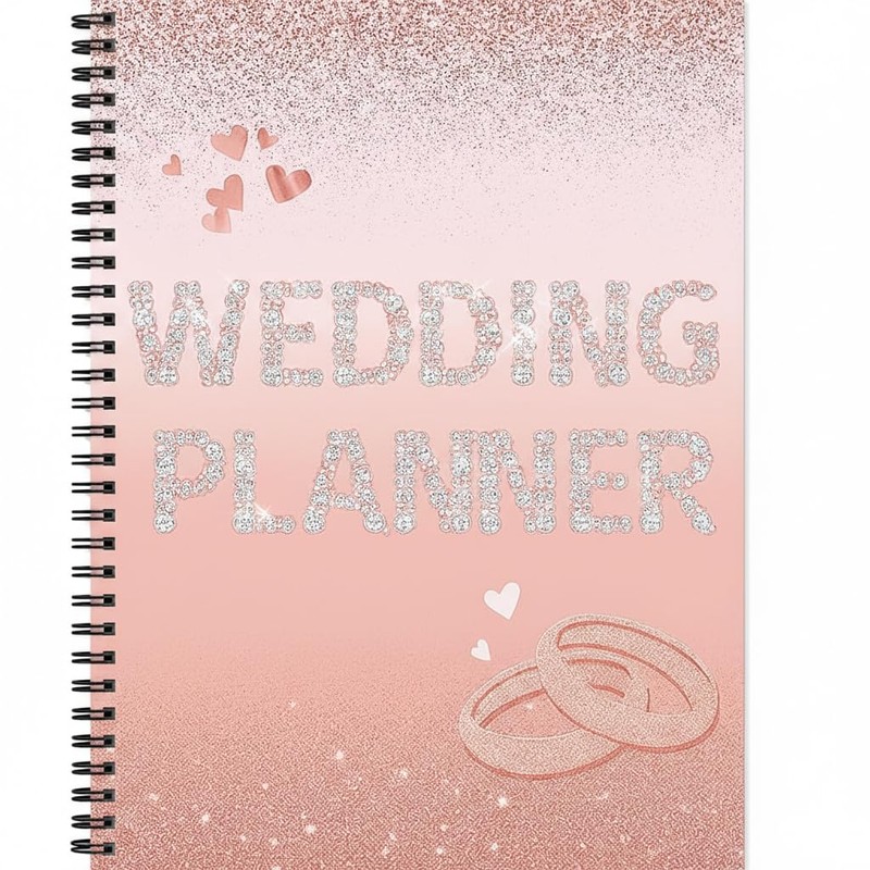 The Wedding Planner Book and Organizer for Bride – Wedding
