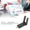 WiFi 6 Adapter USB3.0 2.4GHZ to 5.0GHZ AX1800Mbps MU MIMO