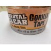 Gorilla CRYSTAL CLEAR DUCT TAPE 1.88" WIDE X 18 YARDS
