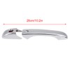 8Pcs Chrome 4 Door Handle Covers SMARt W out for