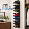 Wall-Mounted Baseball Cap Organizer – Multi-Layer ABS Hat Rack for