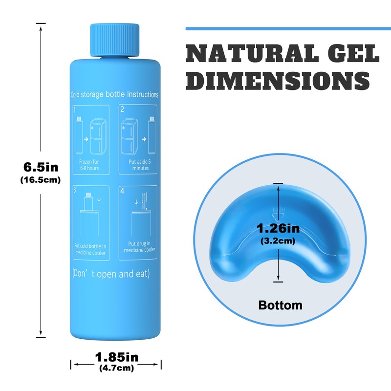 Dison Care Cool Storage Bottle for B001/B002/B004