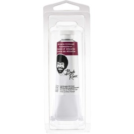 Bob Ross Landscape Oil Paint 37ml-Alizarin Crimson