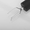 Westmark Messer + Pellkartoffelgabel mit 3 Zinken, Set 2-tlg., Rostfreier