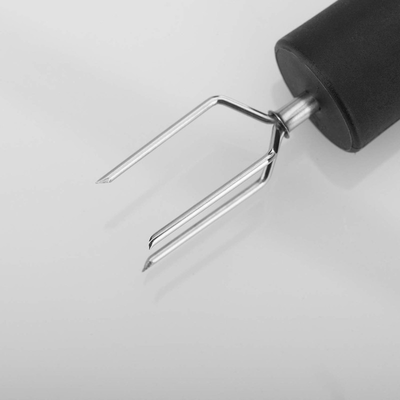 Westmark Messer + Pellkartoffelgabel mit 3 Zinken, Set 2-tlg., Rostfreier