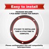5 Holes Twin Cam Derby Cover Gasket 25416-99X Compatible with