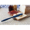 Fox Run Silicone Icing Spatula, Navy Spatula Spatula Spreader, 9"