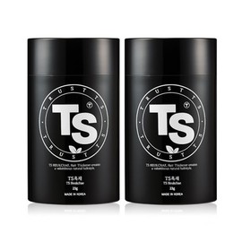 TS Black Chae 23g Black 2pcs Instant Hair Increaser Black Chae / TS 흑채23g 검정색 2개순간증모제흑채