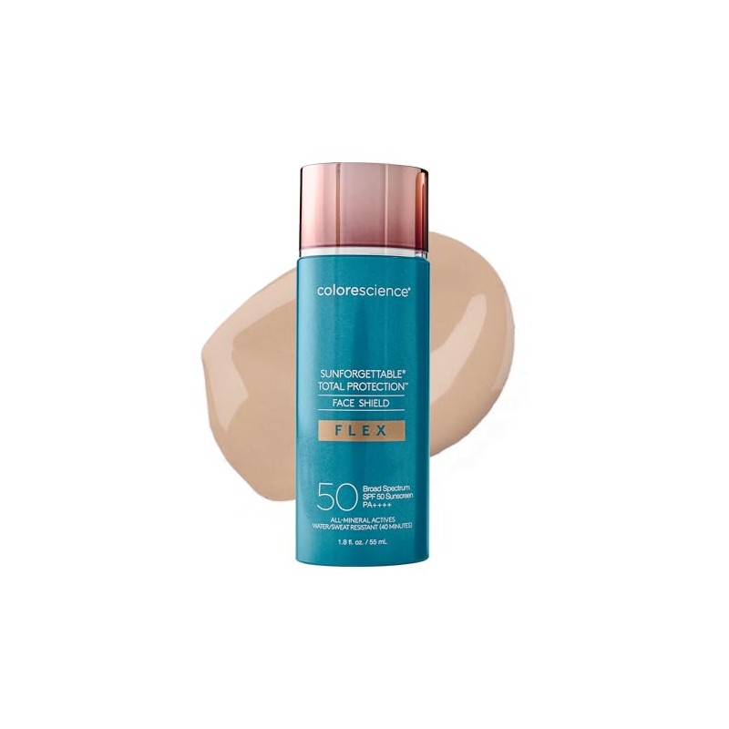 Colorescience Sunforgettable Total Protection Face Shield Flex SPF 50, UVA/UVB,