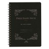 Life Notebook Free Diary B6 Black D1530