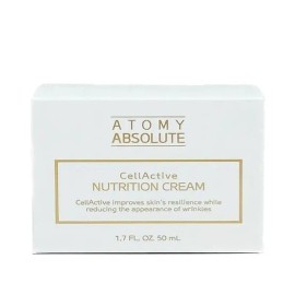 Atomy Absolute Cellactive Nutrition Cream 50ml (AD) Basic / 애터미 앱솔루트 셀랙티브 영양크림 50ml(AD) 기본