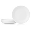 Corelle Vitrelle 8-Piece Dinner Plates Set Triple Layer Glass and