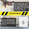 Ceiling Fan Remote Control Kit Replacement for Harbor Breeze Hunter