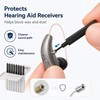 1.2 mm Hearing Aid Wax Guard Filters for Receiver Care