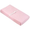 Kushies Baby 100% Breathable Cotton Flannel Contoured Changing Pad Cover