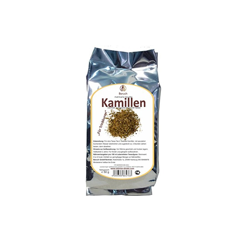 Kamille - (Matricaria chamomilla) - 50g