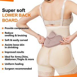 Compression Board for Post Surgery Tummy Tuck Board, Liposuction Surgery Ab Flattening, Lipo Ab Board for Stomach