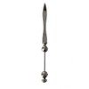 GLOREX 6 8700 097 - Letter Opener Made of Steel,