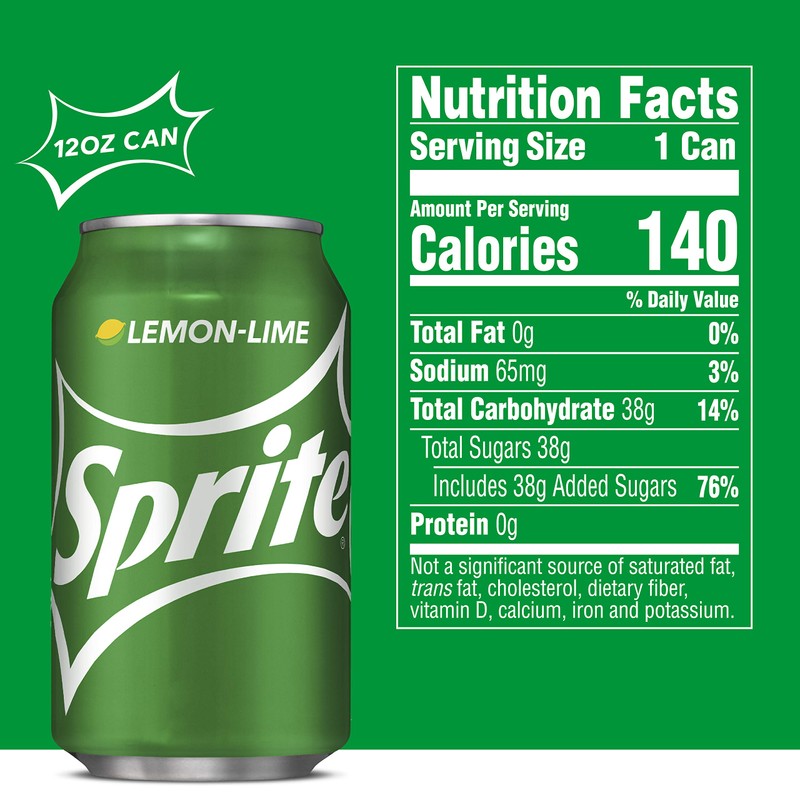 Sprite, 12 fl oz, 20 Pack