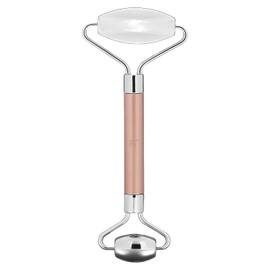 REAL TECHNIQUES Cryo Sculpt Facial Roller Facial Massager Roller for Swollen Eyes and Under-Eye Roller for Face, Neck and Eyes 1 Piece Pink