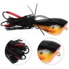 Zer one Artificial Soft Fishing Lure for Bass Pike Snakehead,