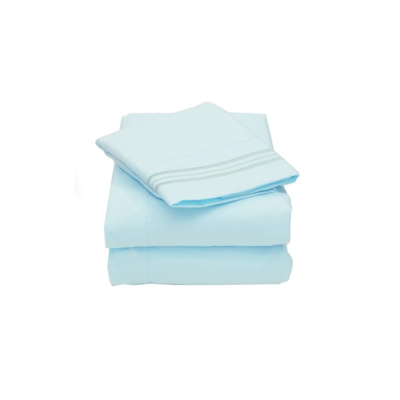 Sweet Home Collection 4 Piece 2000 12 Colors Collection Egyptian