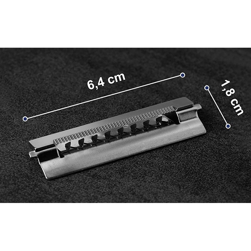 Turbo Peeler Julienne Blade Extra Wide 7 cm