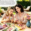 800 PCS Pipe Cleaners Flower Kit, Pipecleaner Flowers Supplies, 13