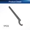 Auniwaig C Hook Wrench Metric Collet Chuck Spanner Multifunctional Hardware