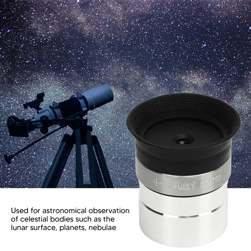 Astronomy Telescope Eyepiece 1.25in 4mm Multi Layer Coating High Definition