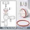 800M4 Vent Float Repair Kit Replacement for Watts 1" 800QT