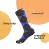 BISOUSOX Merino Wool Socks for Men, Smart Wool Socks Mens