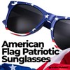 3 Pairs Team USA Bulk American Sunglasses Flag Classic Patriot