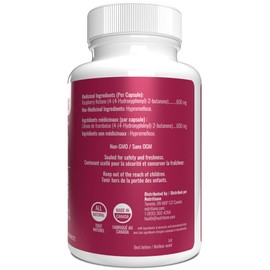 Raspberry Ketones by Nutritionn - 600 mg Capsules - Premium, 100% Pure and Natural Health Supplement