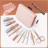 Nail Clippers Set, 10 Pieces, Grooming Set, Manicure Set, Nail
