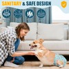 XPCARE Dog Diaper Female (4 Pack) - Washable Reusable Durable