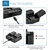 BM 2-Pack of LP-E6N Batteries and Dual Battery Charger for