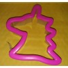 Gripper Cutter Women Owned Gripper Cutter Pink Unicorn Cookie Cutter