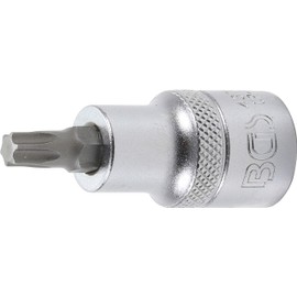 BGS 4372 | Bit Socket | 12.5 mm (1/2") Drive | T-Star (for Torx) T40