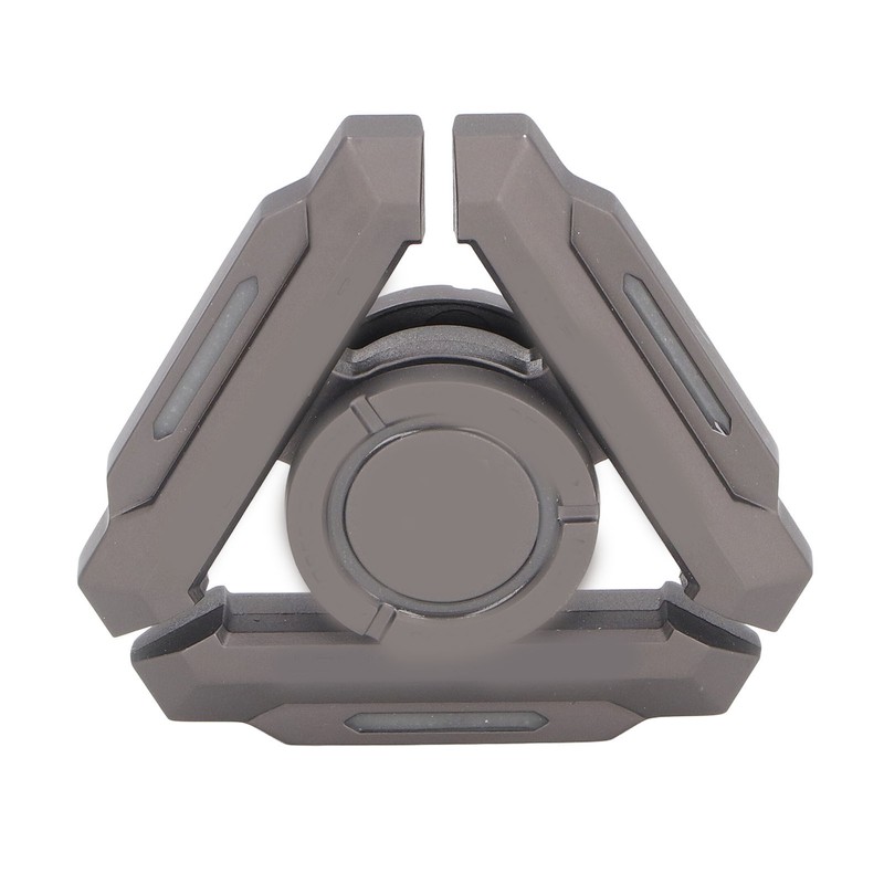 Fingertip Gyroscope Luminous Reduce Anxiety Metal Rotating Decompression Toy for