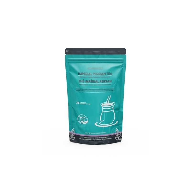 IMPERIAL PERSIAN TEA, 100% Natural, Turkish Black Tea, Aromatic, Relaxing,