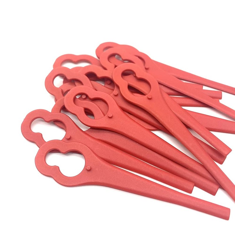 Pack of 100 Replacement Blade Set Grass Trimmer Accessories for