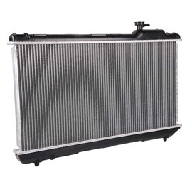 OCPTY Auto Parts Radiator Replacement for 1996-1997 for Toyota for RAV4 2.0L CU1859 Aluminum Radiator