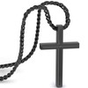SERASAR Premium Men's Necklace [Trust] | Stainless Steel | Sturdy