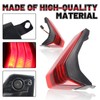 CPOWACE Tail Light for Ryker, LED Red Taillight Brake Light