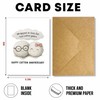 Podagree Funny 2nd Wedding Anniversary Card for Husband Wife, Cotton